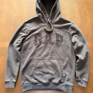 GAP Men's Dark Gray Hoodie